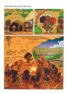 Extrait de Jan des cavernes