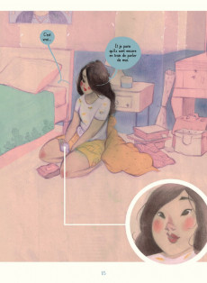 Extrait de Les secrets de Brune -2- Dans la bulle de Brune