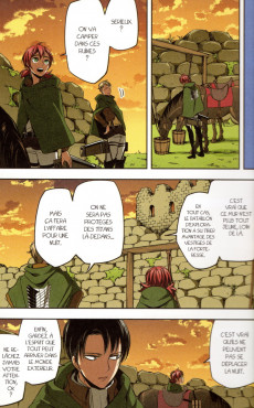 Extrait de L'attaque des Titans - Birth of Livaï (Édition Couleur) -2- Tome 2