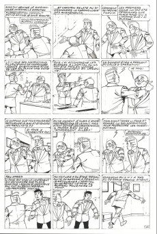 Extrait de Inspecteur Caryton (Les aventures de l') -10- Le Nœud gordien - Tome 2