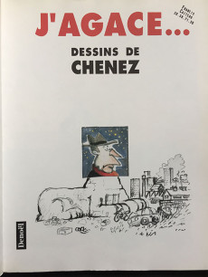 Extrait de (AUT) Chenez - J'agace...