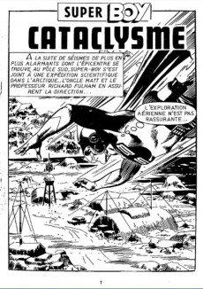 Extrait de Super Boy (2e série) -332- Cataclysme