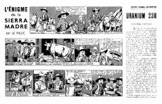Extrait de Magazine Coq-hardi -56- L'énigme de la Sierra-Madre