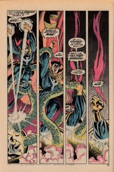 Extrait de Doctor Strange Vol.2 (1974) -1- Through an orb darkly