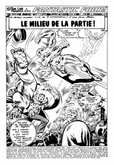 Extrait de Fantastic Four (Éditions Héritage) -45- Le milieu de la partie!