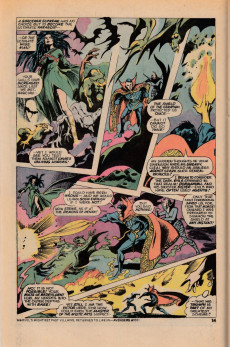 Extrait de Doctor Strange Vol.2 (1974) -6UK- Lift high the veil of fears