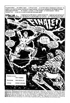 Extrait de Fantastic Four (Éditions Héritage) -52- Finale!