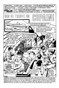 Extrait de Fantastic Four (Éditions Héritage) -55- Ben se trouve un copain!