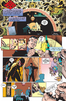 Extrait de Doctor Strange Vol.2 (1974) -SP- What is it that disturbs you Stephen?