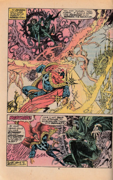 Extrait de Doctor Strange Vol.2 (1974) -34- A midsummer's nightmare