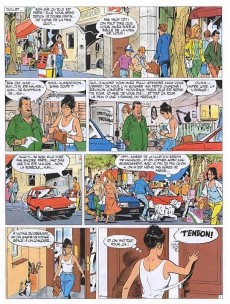 Extrait de Julie, Claire, Cécile -11- Odyssée dingue