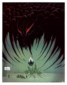 Extrait de L'incal - Une aventure de John Difool -4c1999- Ce qui est en haut