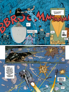 Extrait de L'incal - Une aventure de John Difool -5b2000- La Cinquième Essence - Première partie - Galaxie qui songe