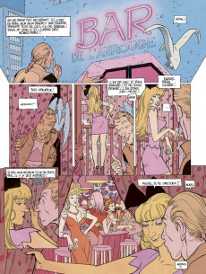 Extrait de L'incal - Une aventure de John Difool -6b2000- La Cinquième Essence - Deuxième partie : La planète Difool