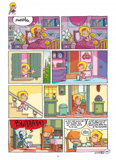 Extrait de Les p'tits diables -25- BFF - Bête frère forever