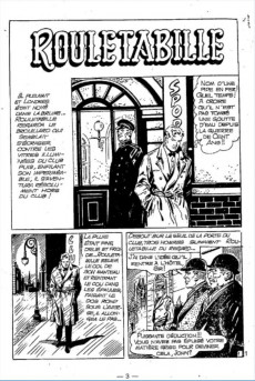 Extrait de Rocambole et Rouletabille -35- Rouletabille - l'arme atomique