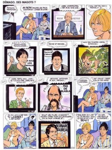 Extrait de Julie, Claire, Cécile -12- S.O.S filles !
