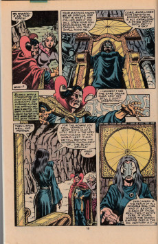 Extrait de Doctor Strange Vol.2 (1974) -46- The reality war