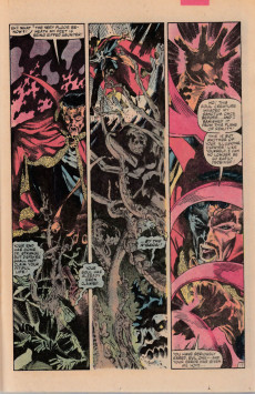 Extrait de Doctor Strange Vol.2 (1974) -55- To have love...and lost!
