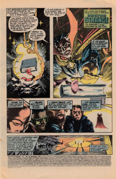Extrait de Doctor Strange Vol.2 (1974) -62- Deliver us from evil