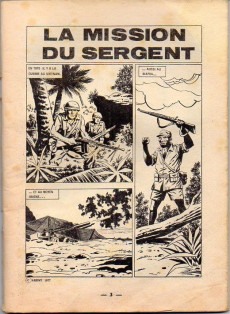 Extrait de Banzaï (1re série - Arédit) -89- La mission du sergent