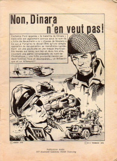 Extrait de Hardy (2e série - Arédit) -46- Non, dinara n'en veut pas!