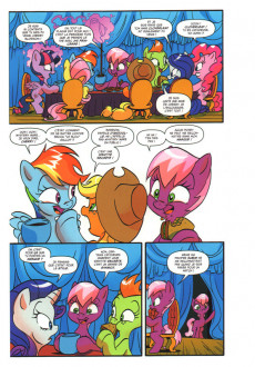 Extrait de My little Pony (Urban Comics) -INT5- Piège de cristal