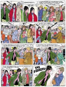 Extrait de Julie, Claire, Cécile -14- Ces filles sont folles !