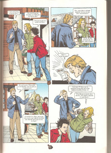 Extrait de Aventures au club équestre - Charlotte au secours des chevaux