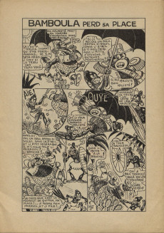 Extrait de Bamboula -1a1958- Les aventures de Bamboula