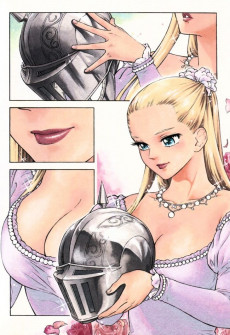 Extrait de Stravaganza, la Reine au Casque de Fer -6- Tome 6
