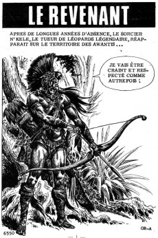 Extrait de Kalar (Impéria) -98- Le revenant