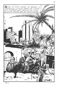 Extrait de Histoires noires (Elvifrance) -8a- Les amants du Koweït