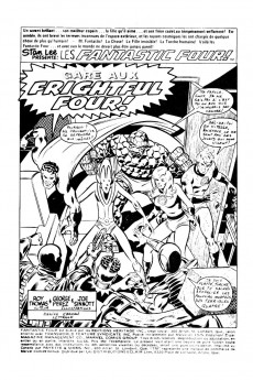 Extrait de Fantastic Four (Éditions Héritage) -66- Gare aux Frightful Four!