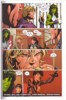 Extrait de The new Avengers (2007) -1c2015- Chaos