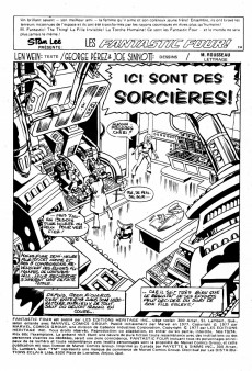Extrait de Fantastic Four (Éditions Héritage) -7374- Ici sont des sorcières!