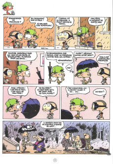 Extrait de Kid Paddle -4Pir- Full métal casquette