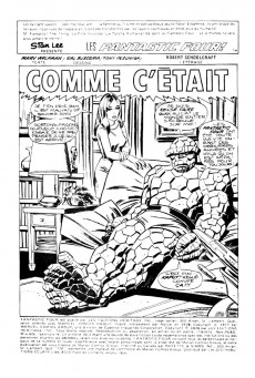 Extrait de Fantastic Four (Éditions Héritage) -7980- Comme c'était
