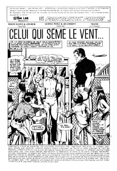 Extrait de Fantastic Four (Éditions Héritage) -8182- Celui qui sème le vent...