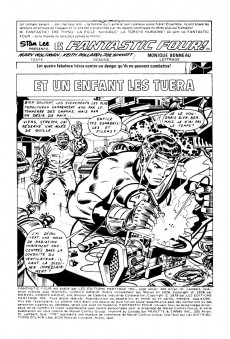 Extrait de Fantastic Four (Éditions Héritage) -9394- Et un enfant les tuera