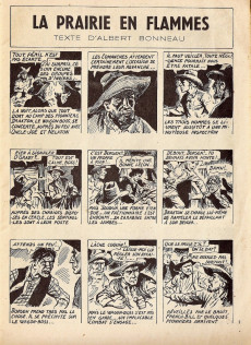 Extrait de French-Bill - Cavalier du Far-West -3- La prairie en flammes
