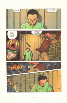 Extrait de Akira (Glénat cartonnés en couleur) -2a1998- Cycle wars