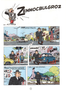 Extrait de Spirou et Fantasio -15b1984- Z comme Zorglub