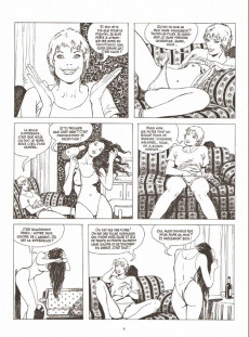 Extrait de Le piège (Manara) -a2001- Le piège