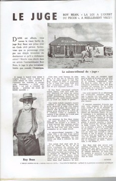 Extrait de Lucky Luke (Pub et Pastiches) -13Total- Le juge