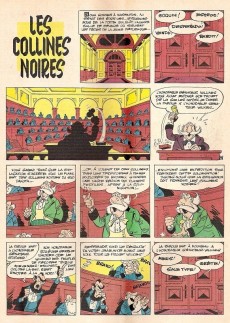 Extrait de Lucky Luke (Pub et Pastiches) -21Total- Les Collines noires