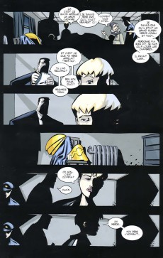 Extrait de Powers -3- Groupies