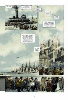 Extrait de Un homme de joie  -1a16- La ville monstre .1