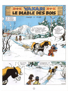 Extrait de Yakari -20b2000- Le diable des bois