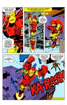 Extrait de Iron Man (L'intégrale) -9- 1974 - 1975